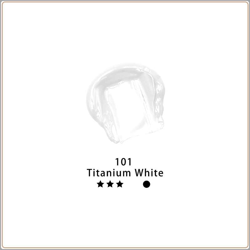 Artecho Titanium White 4.05 - 120ml Acrylic Paint Tube - 2 pack