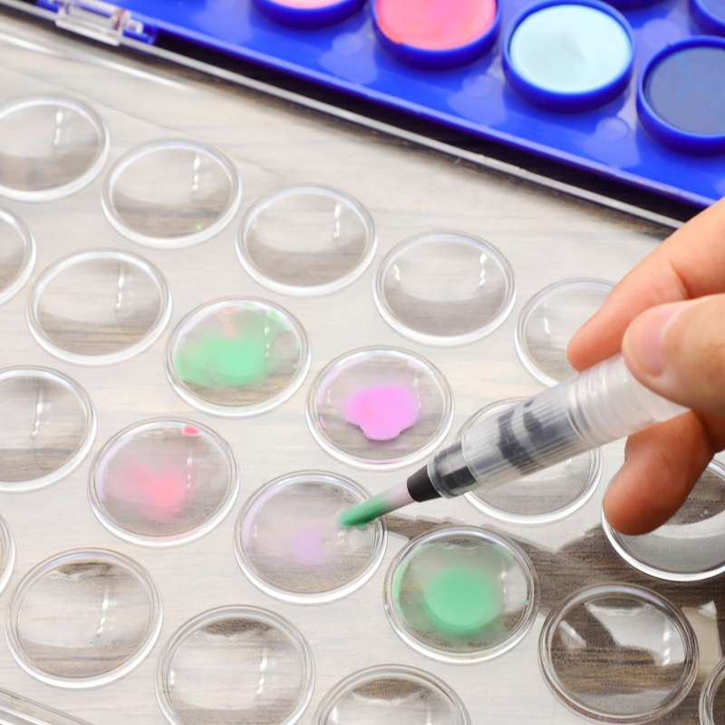 Artecho Watercolour Paint Set in a Plastic Case - Student 36 colour