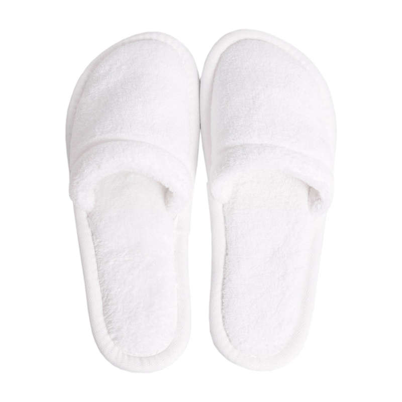 Club Classique Closed Toe Slippers Stone Large