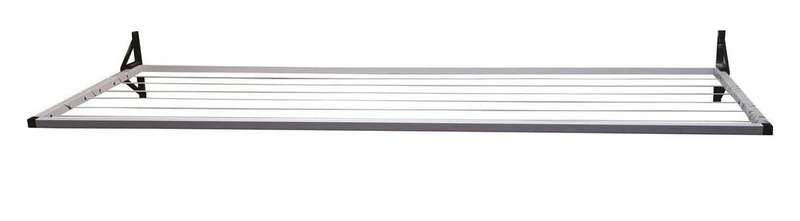 Collapsable aluminium wash lines / washing line - 2m long x 700mm wide.