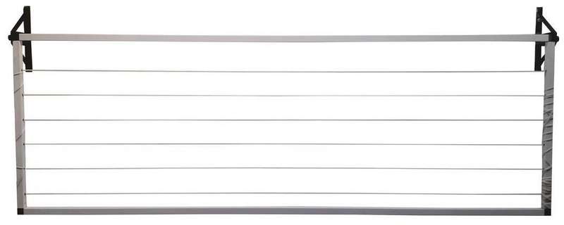 Collapsable aluminium wash lines / washing line - 2m long x 700mm wide.