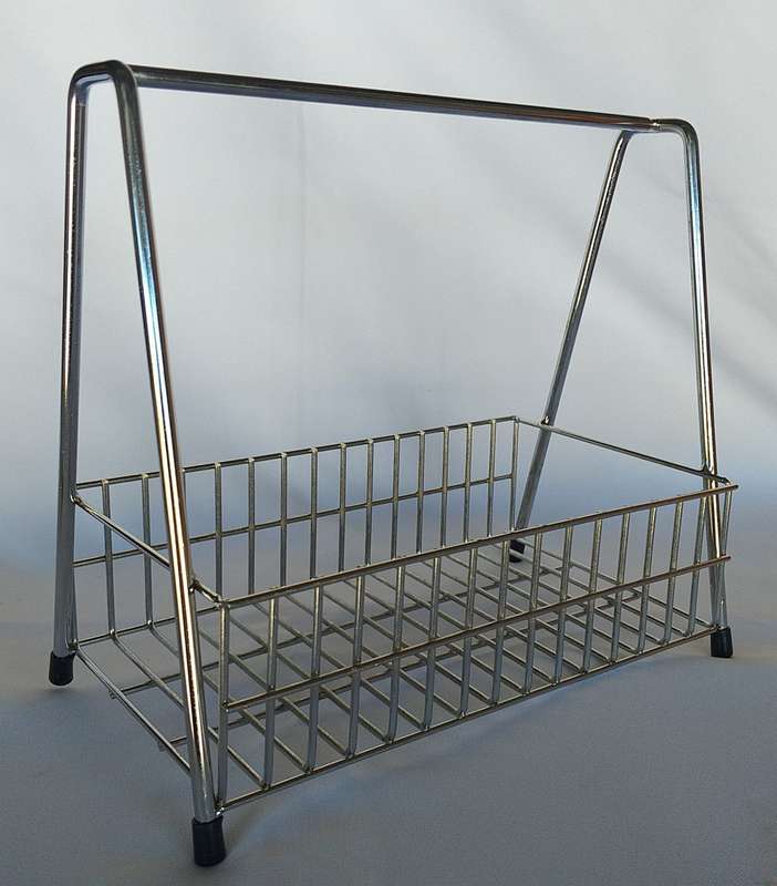 Condiment Basket - Chrome
