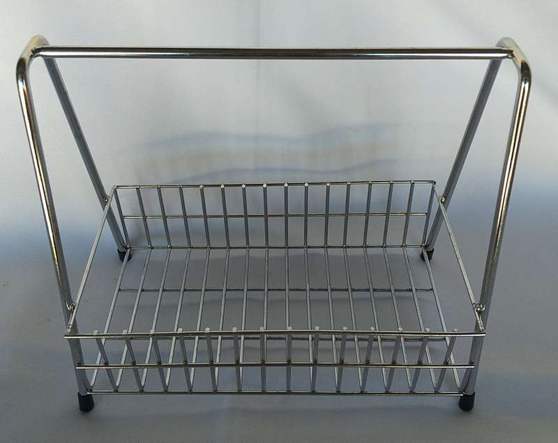Condiment Basket - Chrome