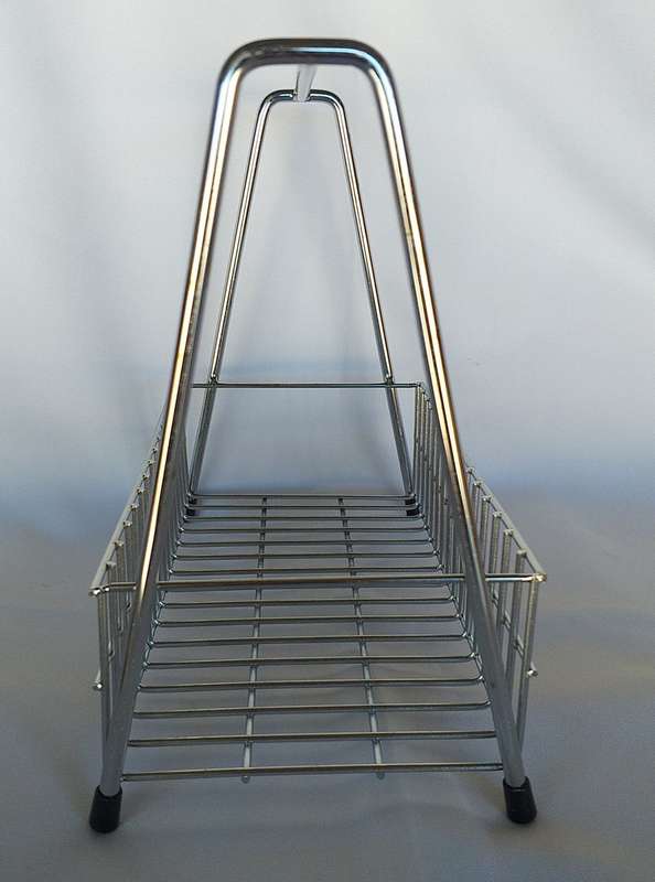 Condiment Basket - Chrome