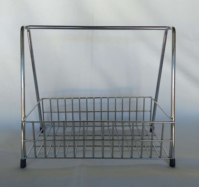 Condiment Basket - Chrome