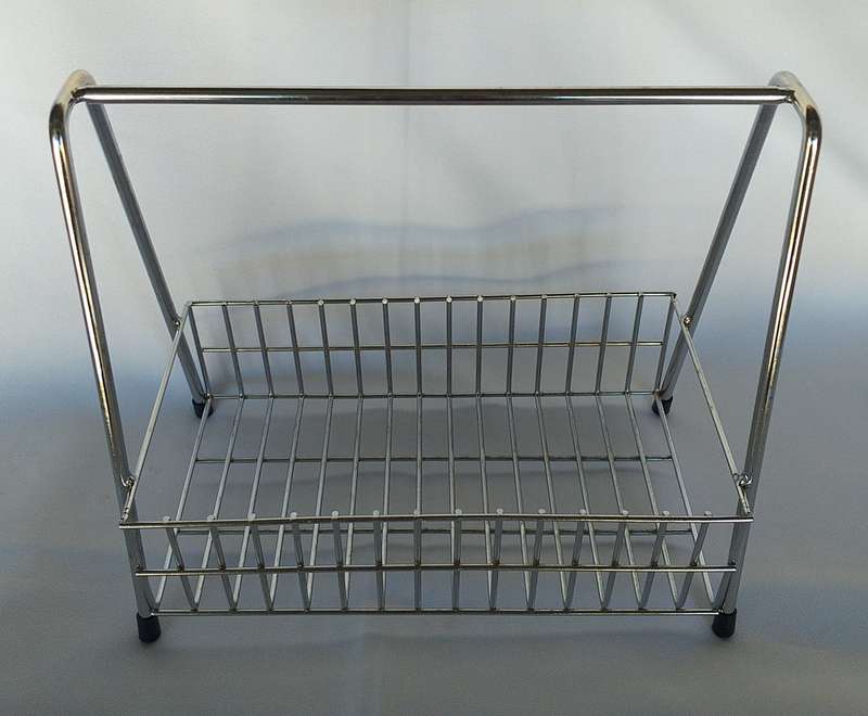 Condiment Basket - Chrome