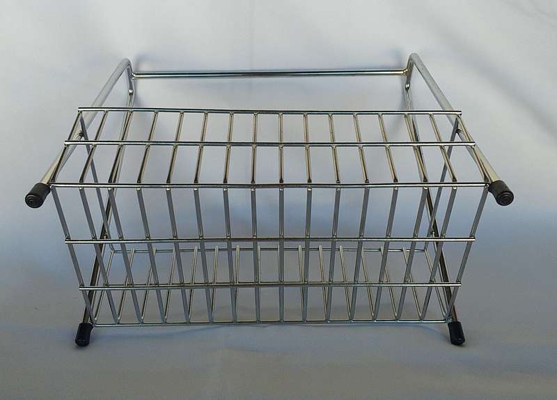 Condiment Basket - Chrome
