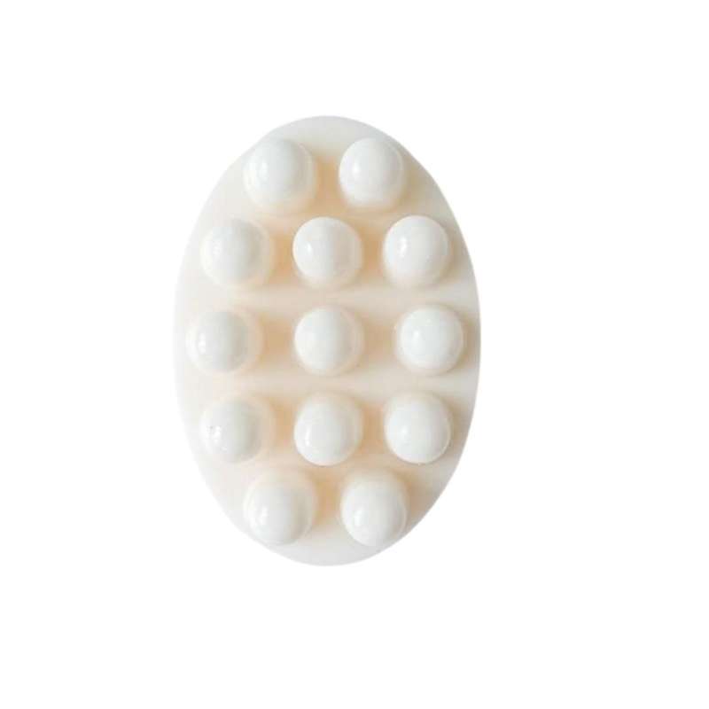 Earth & Edge Ebony & Ivory Rejuvenating Massage Soap Gift Pack - 2 Pack