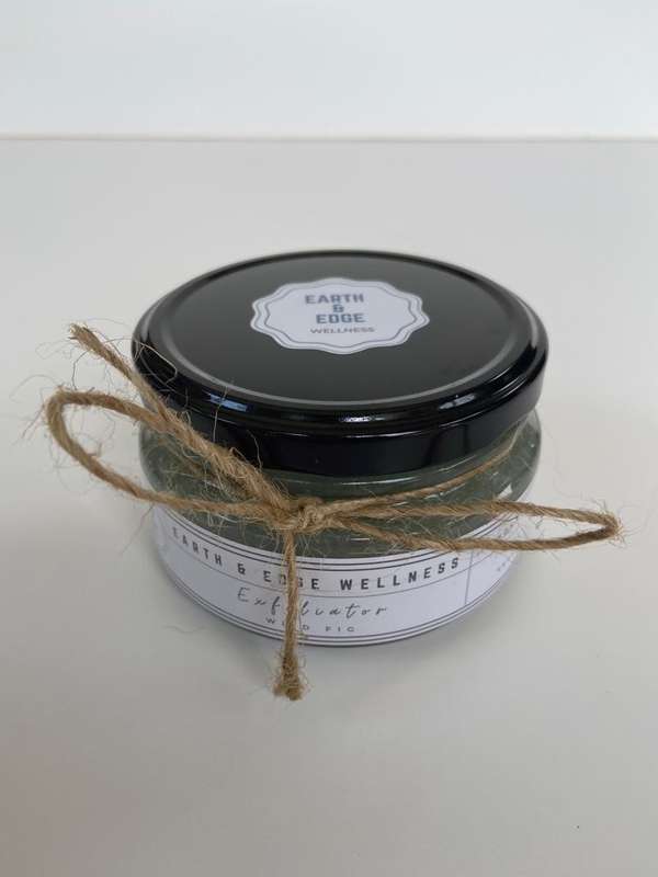 Earth & Edge Essential Oil Exfoliating Body Scrub Gift Pack - 4 Pack