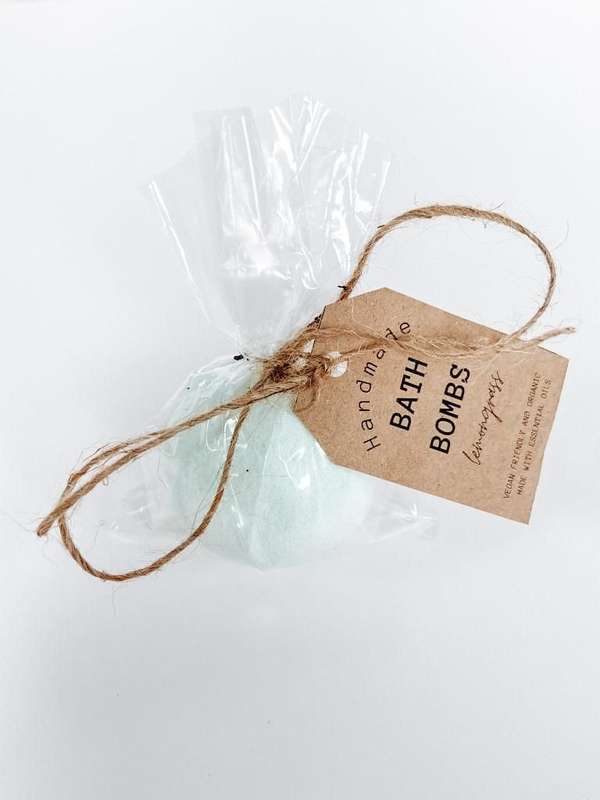 Earth & Edge Essential Oil Medium Bath Bomb Gift Pack - 4 Pack