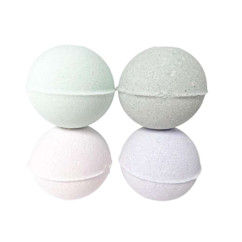 Earth & Edge Essential Oil Medium Bath Bomb Gift Pack - 4 Pack