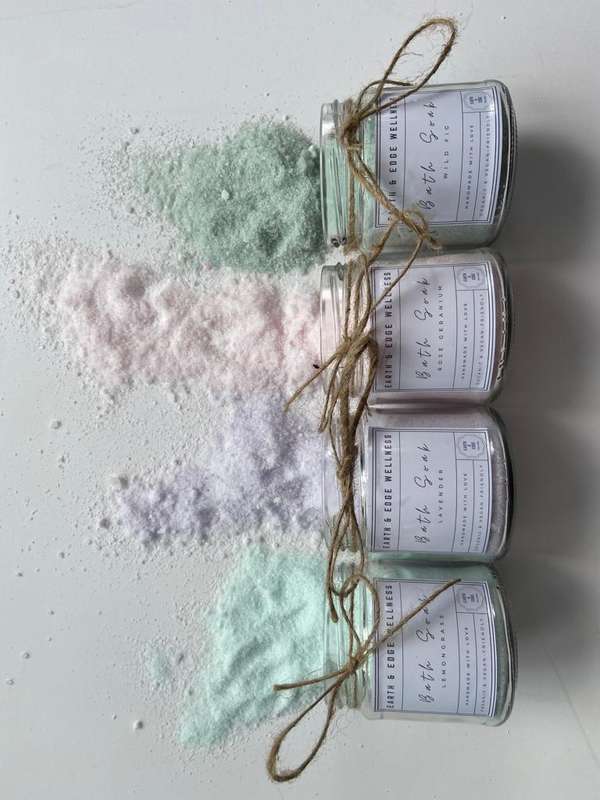 Earth & Edge Wild Fig Essential Oil Bath Soak