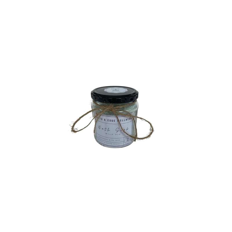 Earth & Edge Wild Fig Essential Oil Bath Soak