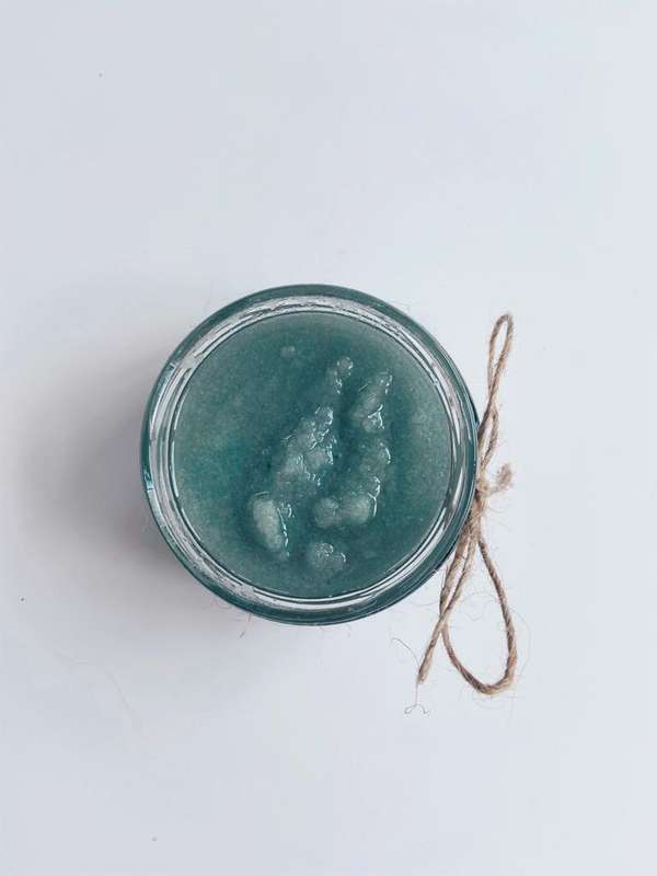 Earth & Edge Wild Fig Essential Oil Exfoliating Body Scrub