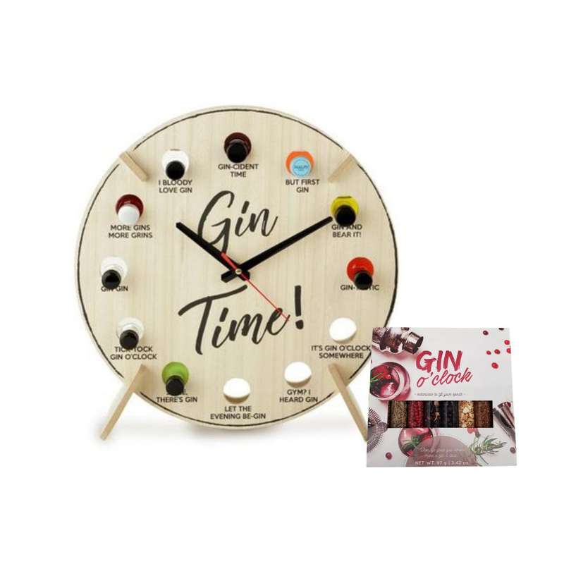 Eat Art Gin O'clock - 8 tube - Botanicals to lift your spirits
