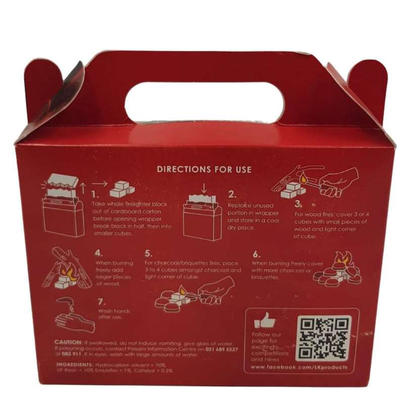Firelighters - 2-Pack with Lighter