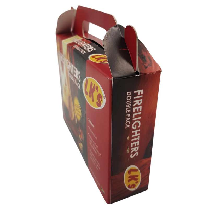 Firelighters - 2-Pack with Lighter