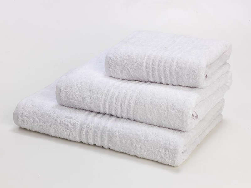 Grace Hospitality Range - Snag Free Towels 550gsm Hand Towel (50cm x 90cm) Pebble