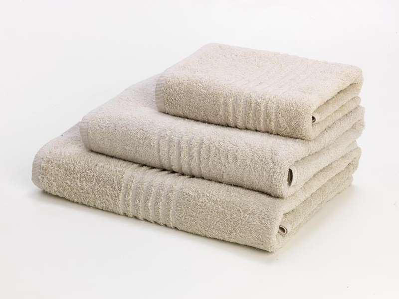 Grace Hospitality Range - Snag Free Towels 550gsm Hand Towel (50cm x 90cm) Pebble