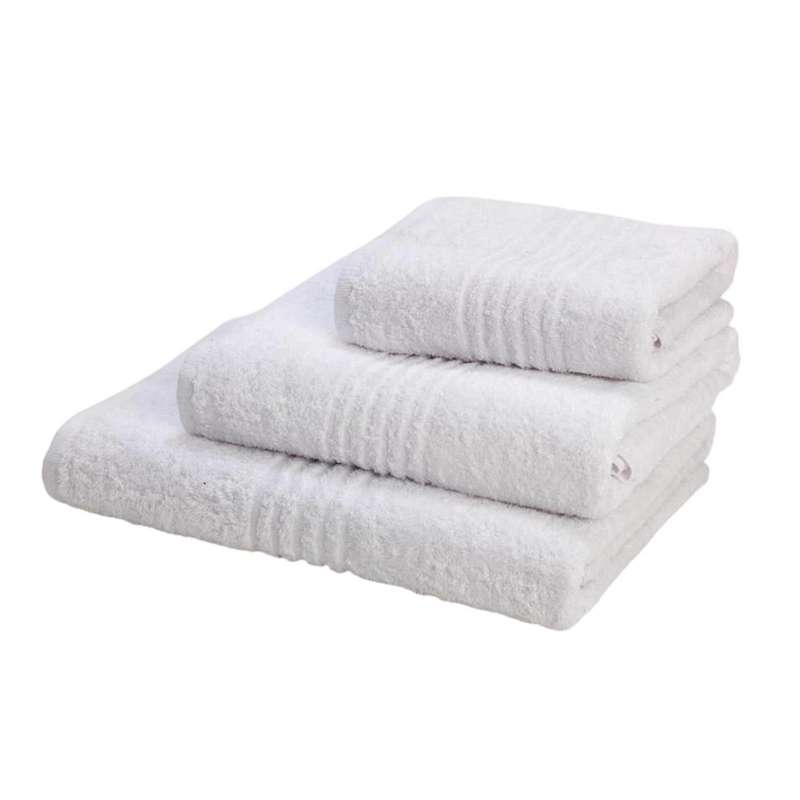 Grace Hospitality Range - Snag Free Towels 550gsm Hand Towel (50cm x 90cm) Pebble