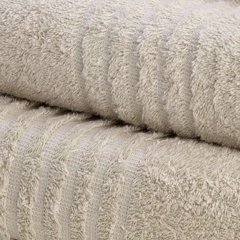 Grace Hospitality Range - Snag Free Towels 550gsm Hand Towel (50cm x 90cm) Pebble