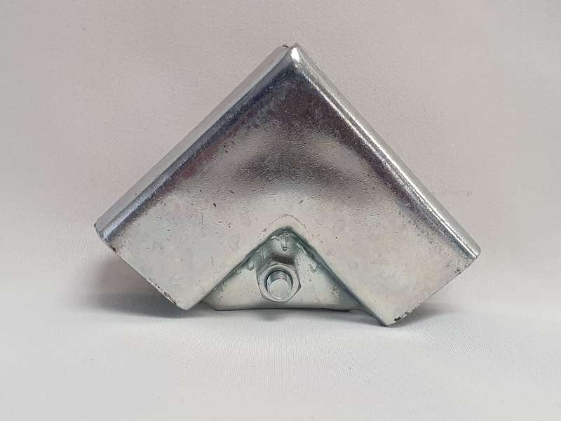 Insta-Connect No Weld DIY Connectors - 90 Degree Joint 2 Way - Mild Steel