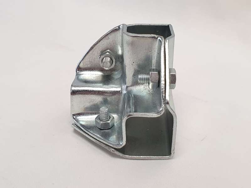 Insta-Connect No Weld DIY Connectors - Corner Joint 3 Way - Mild Steel