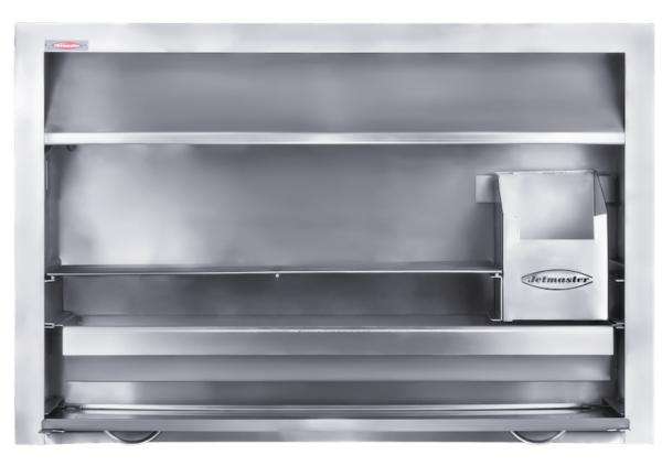 Jetmaster 1000 UNI Braai Stainless Steel + No Cowl