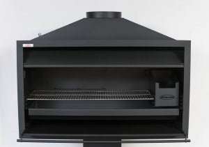 Jetmaster 1200 unI Braai M/S + 300x300 Rot Cowl