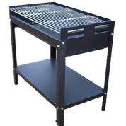 Jetmaster 760 adjustable patio braai