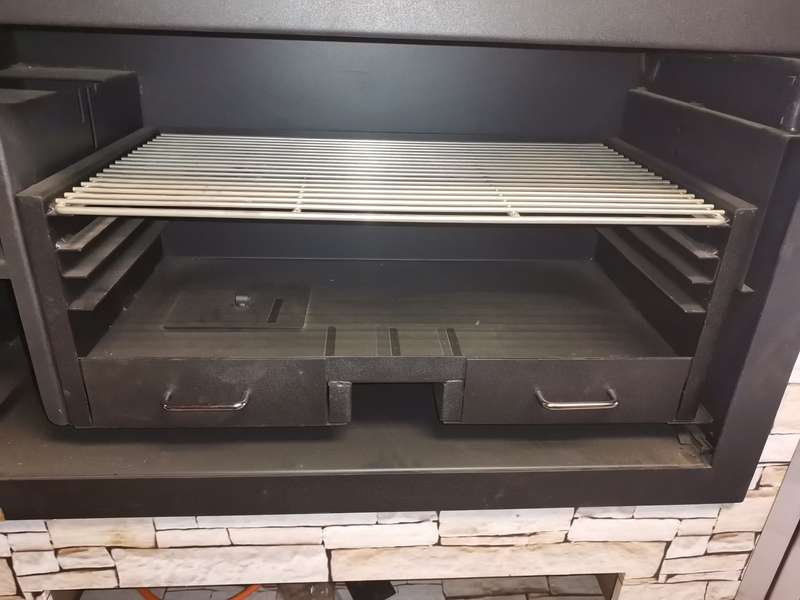 Jetmaster Jetbraai charcoal tray insert complete (insert only)