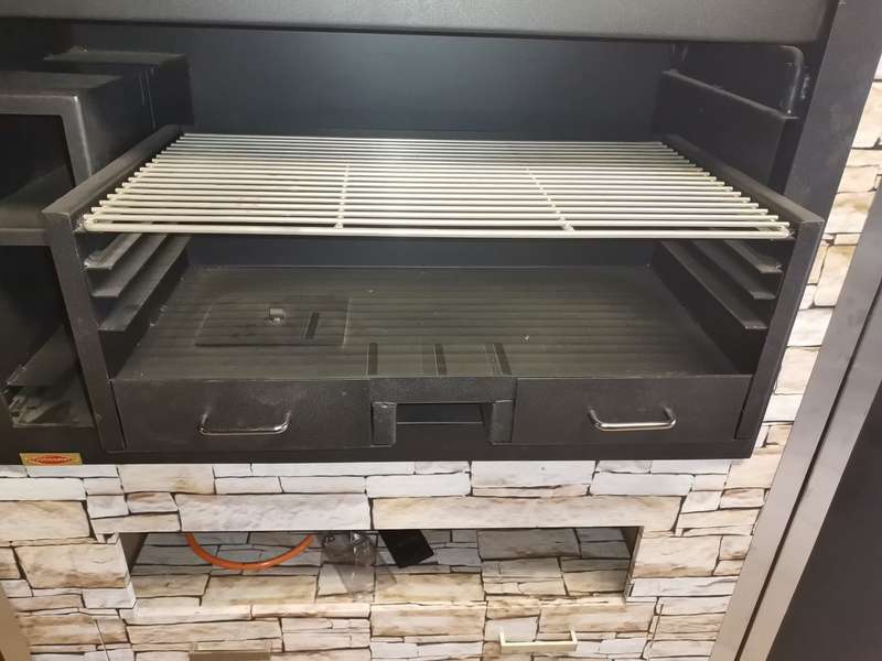 Jetmaster Jetbraai charcoal tray insert complete (insert only)