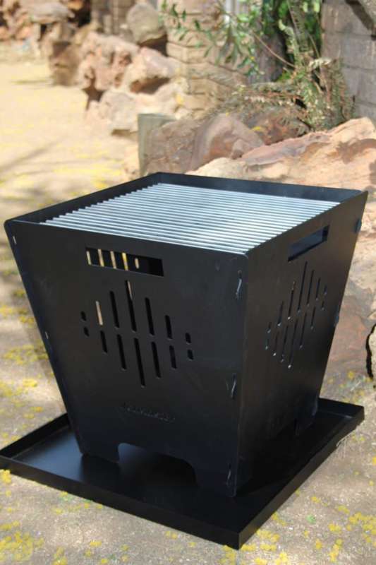 Jetmaster Patio Fire Basket 500