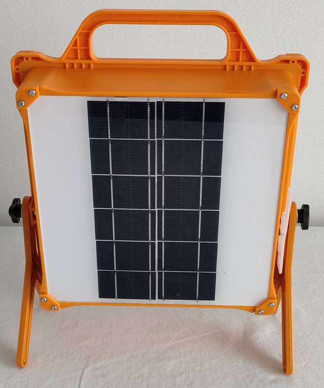 Lifespace Quality 100w Portable Solar Light with USB Port