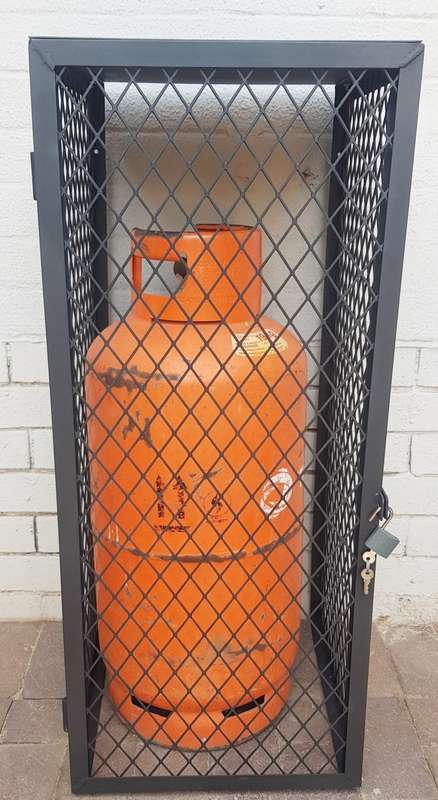 Lifespace 19kg DIY Gas Cage Single