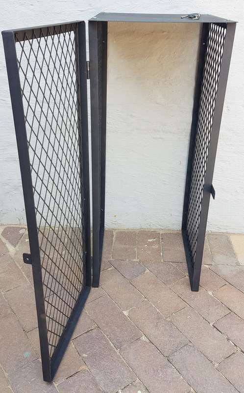Lifespace 19kg DIY Gas Cage Single
