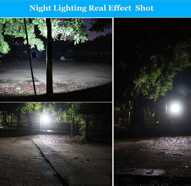 Lifespace 210 LED Solar Sensor Light with Three Heads