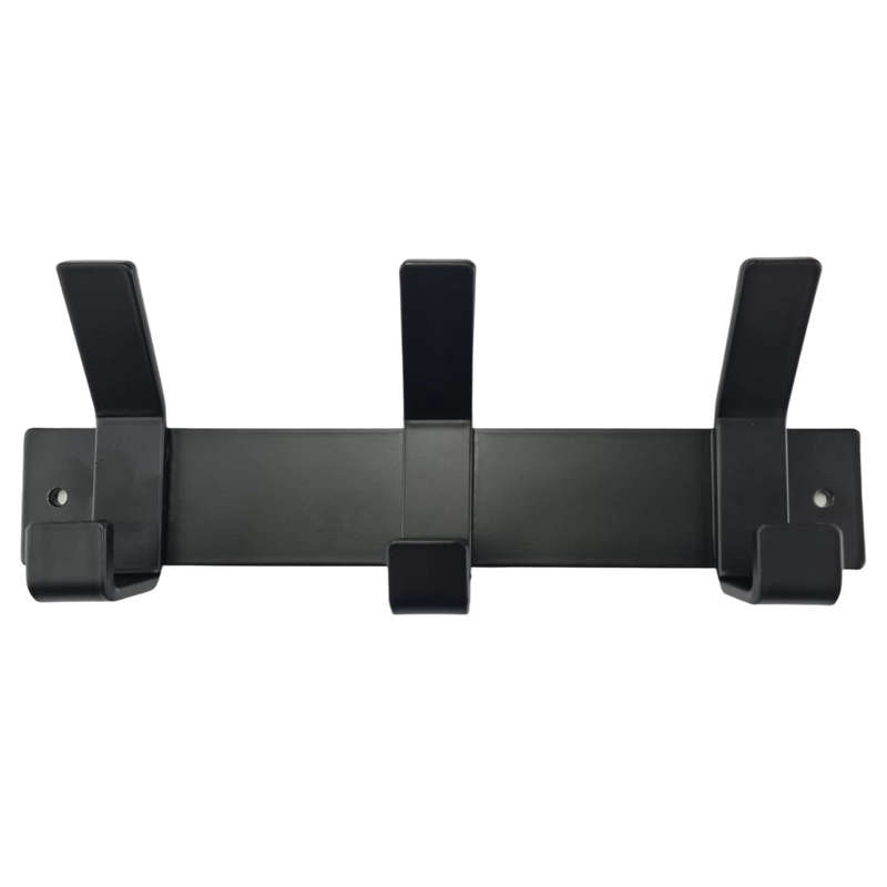 Lifespace 300mm Rustic Industrial Bespoke Utility Hook - 3 hooks