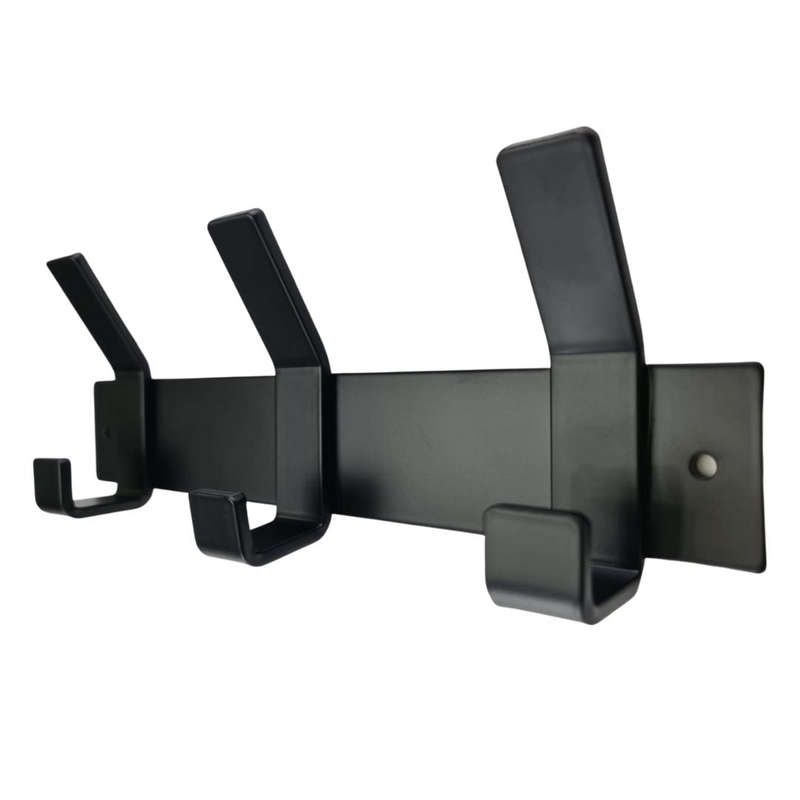 Lifespace 300mm Rustic Industrial Bespoke Utility Hook - 3 hooks