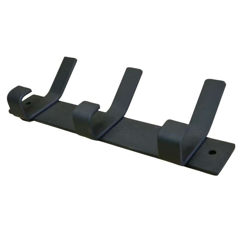 Lifespace 300mm Rustic Industrial Bespoke Utility Hook - 3 hooks