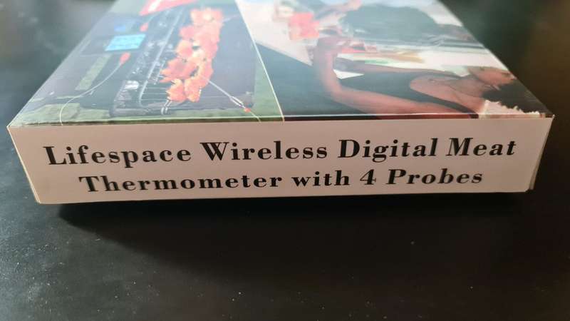 Lifespace 4 Probe 100m Wireless Cooking Meat Thermometer