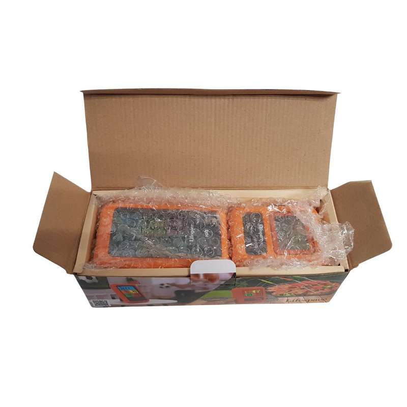 Lifespace 4 Probe Wireless Thermometer - Orange