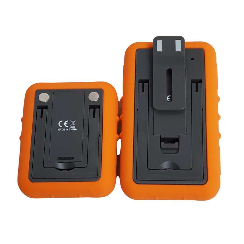 Lifespace 4 Probe Wireless Thermometer - Orange