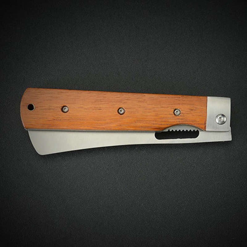 Lifespace 440A Stainless Steel Folding Japanese Chef Knife - Fantastic outdoor knife