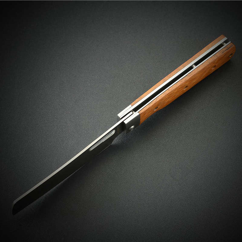 Lifespace 440A Stainless Steel Folding Japanese Chef Knife - Fantastic outdoor knife