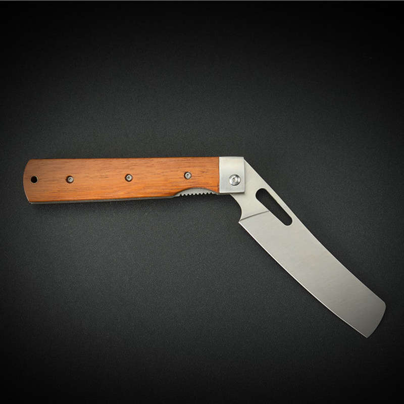 Lifespace 440A Stainless Steel Folding Japanese Chef Knife - Fantastic outdoor knife