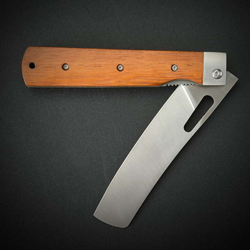 Lifespace 440A Stainless Steel Folding Japanese Chef Knife - Fantastic outdoor knife