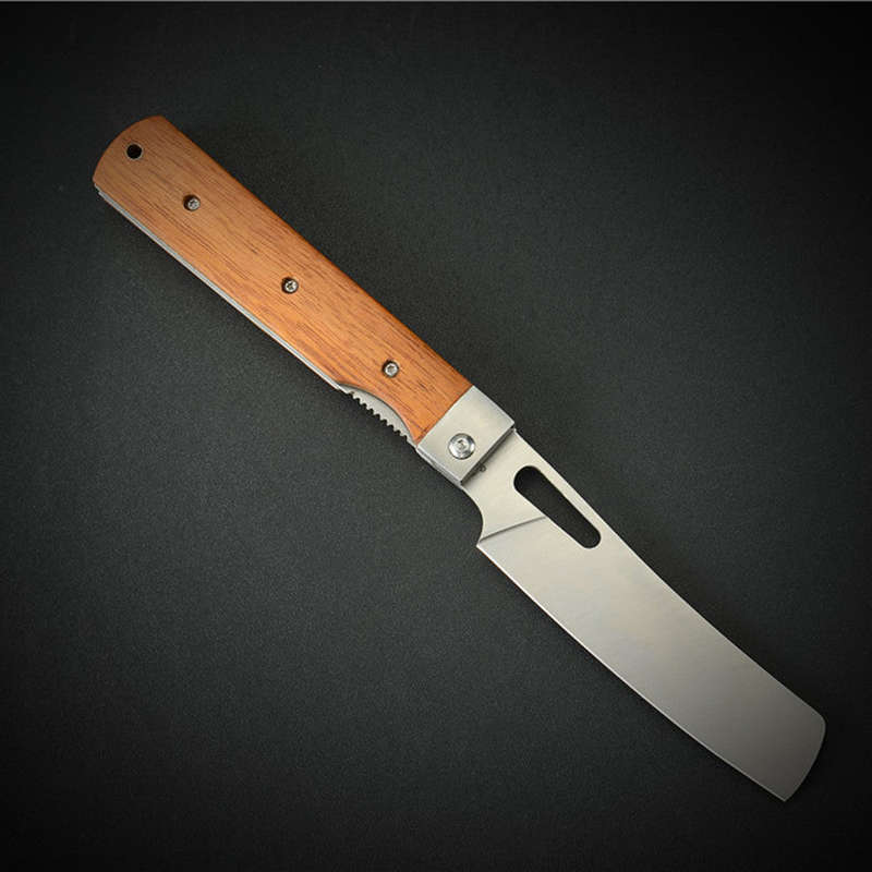 Lifespace 440A Stainless Steel Folding Japanese Chef Knife - Fantastic outdoor knife