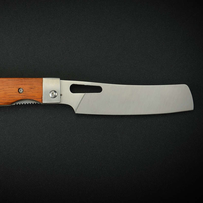 Lifespace 440A Stainless Steel Folding Japanese Chef Knife - Fantastic outdoor knife