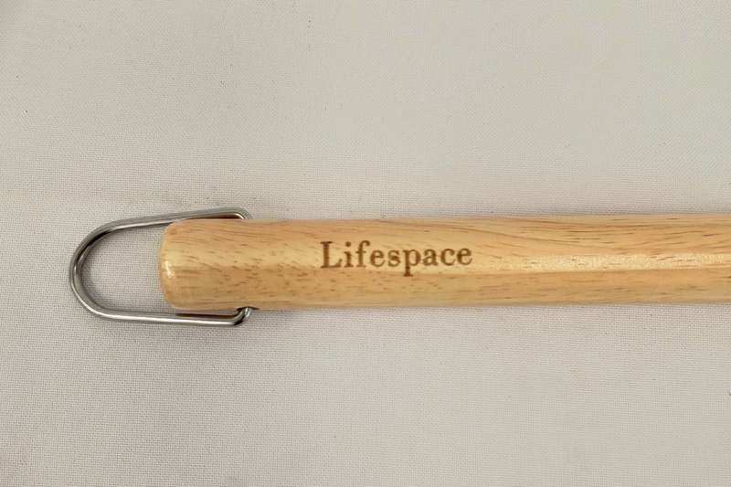 Lifespace 45cm BBQ Braai Basting Mop Brush with 3 Spare Heads